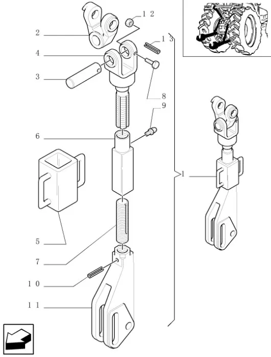 5167413 - шпилька