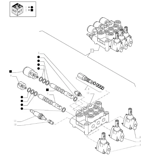 5080438 - Рычаг