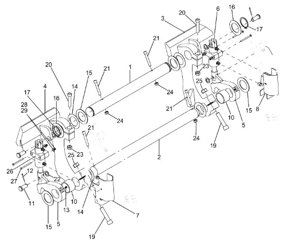 2930268 - палец