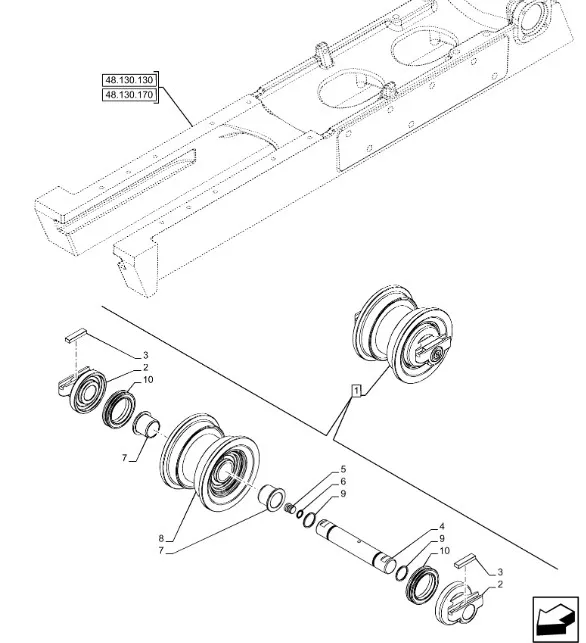 5193358 - сальник